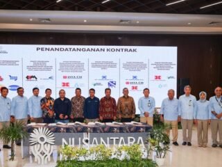 Proyek pembangunan IKN tetap berlanjut, kontrak baru senilai Rp1 triliun ditandatangani