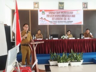 Pemkot Tomohon latih operator kelurahan input data 'Kesos' di sistem SIKS-NG