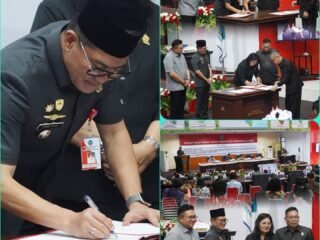 Bupati Joune Ganda bahas APBD 2026 dan dua Ranperda Strategis
