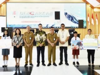 Bersama OJK sosialisasi 'Gencarkan' di Sitaro, BSG kucurkan KUR di Sitaro