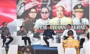 Rektor Unsrat jadi Narsum di sarasehan Obligasi Daerah