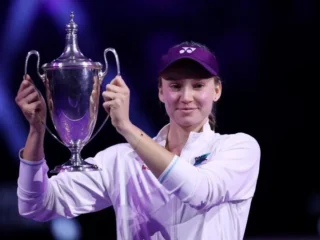 Rybakina jadi petenis ke-10 juara WTA Finals usai kalahkan Sabalenka