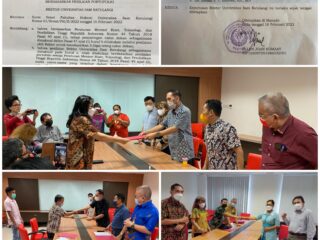 Inilah nama kandidat Dekan FH Unsrat