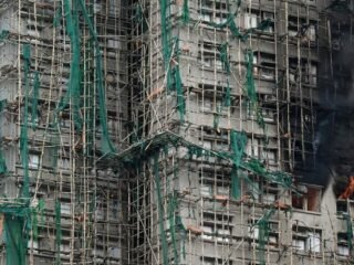 Jubir Kemenlu: Enam warga Indonesia jadi korban kebakaran apartemen di Hong Kong