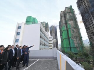 Petugas temukan lagi banyak mayat di apartemen Hong Kong yang terbakar