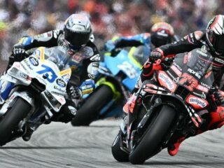 MotoGP Valencia 2025: Bezzecchi sempurna, pembalap Pertamina Diggia podium 3