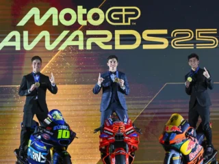 MotoGP™ 2025 berakhir di Valencia: Pertama kali, pesta penutupan di lintasan sirkuit