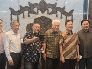 Para “Naga” pengembang besar kumpul di kantor Menteri PKP bahas sektor perumahan