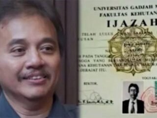 Roy Suryo Cs akhirnya resmi ditetapkan sebagai tersangka kasus tuduhan ijazah palsu Jokowi