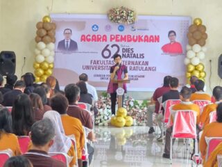 Unsrat rayakan puncak Dies Natalis ke-62 Fakultas Peternakan