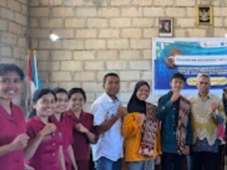 Kolaborasi ITB dan masyarakat Menia hadirkan sumur bor untuk aksesibilitas air di perkebunan dan sekolah wilayah 3T