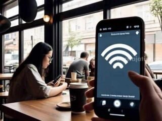 Bahayanya jika menggunakan WiFi publik
