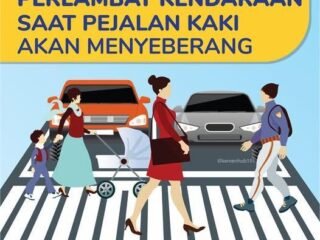 Operasi Zebra 2025 lindungi pejalan kaki, serentak di seluruh Indonesia