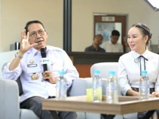 Amsakar–Li Claudia fokus benahi air bersih: 'Booster pump' dipasang, IPA baru 2026