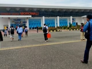 Bandara IMIP dan Bandara 'Maleo': Dua fasilitas berbeda di Morowali
