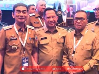 Perkuat pengelolaan batas wilayah, Bupati Talaud ikut Rakor BNPP