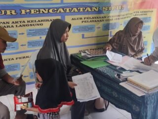 Pengurusan akta kelahiran di Sulut berdasarkan alamat KK orang tua