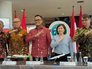 Garuda Bangkit: Armada diperbaiki, hiburan diperbarui, WiFi aktif lagi