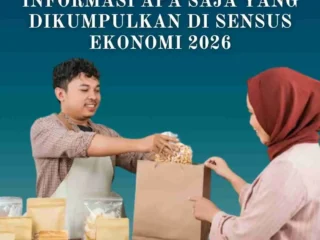 Sebanyak 190 ribu petugas akan direkrut BPS untuk sensus ekonomi nasional