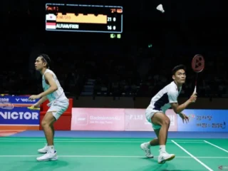 Fajar/Fikri jumpa Sabar/Reza, Indonesia pastikan tiket final Australian Open 2025