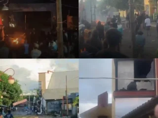 Gereja di Watuliney Sulut sudah dua kali dilempari, Panji Yosua minta copot Kapolres Mitra