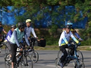 Dua rute, satu semangat, Amsakar: Utamakan keselamatan!