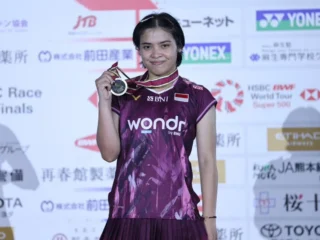 Tumbang dari Intanon, Grego harus puas jadi ‘runner-up’ Kumamoto Masters 2025