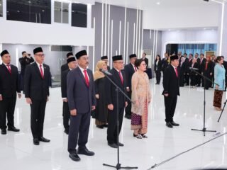 Harison Mocodompis jabat Kakanwil BPN Banten, Menteri Nusron: Jabatan itu amanah dari Tuhan