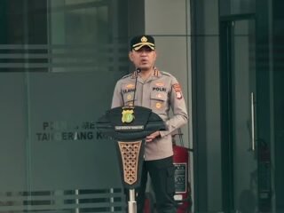 Polres Metro Tangerang Kota serukan gerakan bersama "stop bullying"