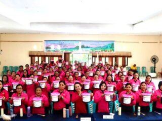 Bhayangkari Talaud ikut berpartisipasi dalam kegiatan Workshop Eco Enzyme