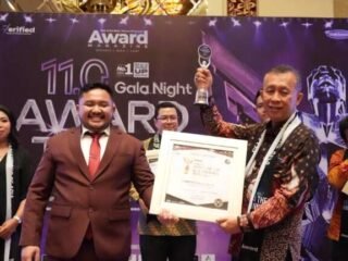 Amsakar Raih Penghargaan Inspiring Professional & Leadership Award 2025