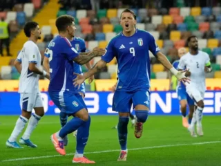 Hasil Lengkap Kualifikasi Piala Dunia 2026 zona Eropa, Italia jaga asa, Prancis lolos