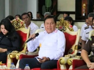 Talaud dan Kemenkumham Sulut perkuat sinergi di wilayah perbatasan