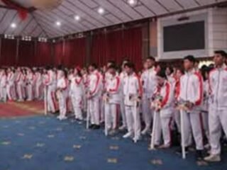 Lepas Kontingan Manado bertarung di Porprov, Wakil Walikota Sualang: Raih prestasi terbaik dan junjung tinggi sportivitas