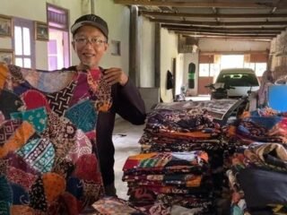 Produk limbah perca Kulon Progo kini tembus pasar internasional