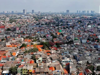 Rilis PBB, populasinya mencapai 42 juta jiwa Jakarta kota terpadat di dunia