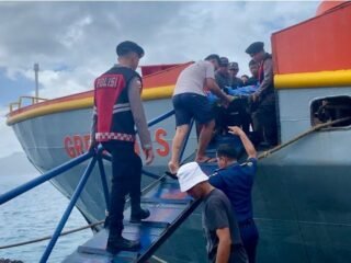 Aksi nyata Polres Talaud diapresiasi warga