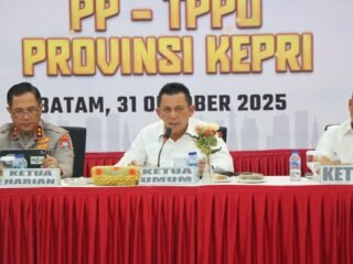 Rapat gugus tugas PP-TPPO Kepri: Fokus perangi perdagangan orang di wilayah perbatasan