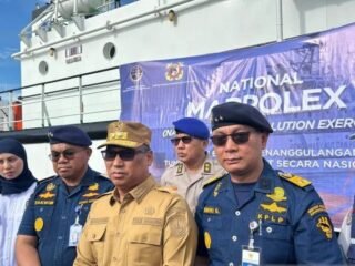 750 personel dan 26 kapal dikerahkan, Indonesia gelar Marpolex 2025 Batam