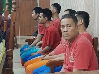 Jaringan narkotika Internasional terbongkar, enam ABK terancam hukuman mati