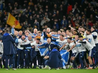 Skotlandia akhiri penantian 28 tahun lolos Piala Dunia, Spanyol ditahan Turki 2-2