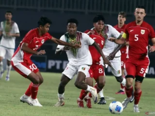 Garuda Muda kalah 0-3 dari Mali, Menpora siap evaluasi Timnas U-23