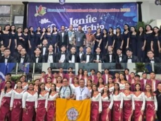 Paduan Suara Mahasiswa Unsrat lolos ke Grand Prix Karang Turi Choir Competition Internasional