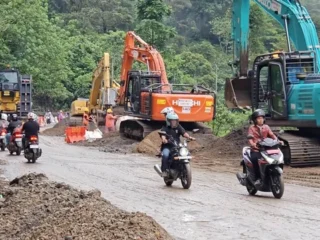 Kementerian PU kebut perbaikan jalan terdampak bencana di Sumut