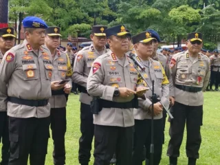 Polri kerahkan 1.500 personel untuk dukung penanganan bencana