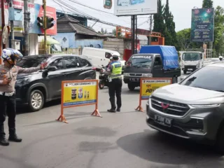 Lonjakan wisatawan dorong arus kendaraan di Lembang naik 60 persen