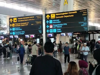 Libur Natal & Tahun Baru: Hampir dua juta penumpang padati Bandara Soekarno-Hatta