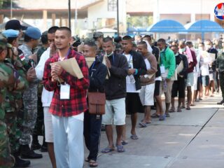 Thailand bebaskan 18 tentara Kamboja yang ditawan 5 bulan