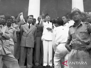 Perajaan Natal, Presiden njatakan maaf pada umat Keristen =(ANTARA 'tempo doeloe')