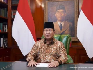 Pesan Natal Prabowo: Di tengah perayaan ini, hati kita tertuju kepada Sumatera